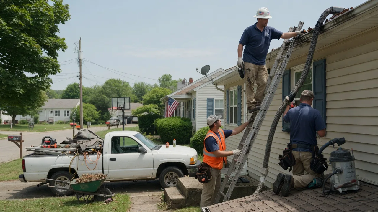 Gutter Installation in Tiskilwa, IL near me